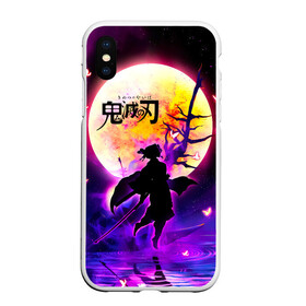 Чехол для iPhone XS Max матовый с принтом Шинобу Кочо Kimetsu no Yaiba в Санкт-Петербурге, Силикон | Область печати: задняя сторона чехла, без боковых панелей | demon slayer | kamado | kimetsu no yaiba | nezuko | tanjiro | аниме | гию томиока | зеницу агацума | иноске хашибира | камадо | клинок | корзинная девочка | манга | музан кибуцуджи | незуко | рассекающий демонов | танджиро