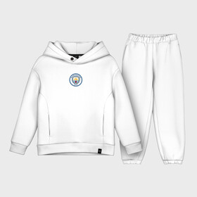 Детский костюм хлопок Oversize с принтом MAN CITY EST.1894 в Санкт-Петербурге,  |  | champions | citi | city | fifa | football | manchester | soccer | uefa | world cup | англия | клуб | лига чемпионов | манчестер | сити | фифа | фк | форма | формы | футбол