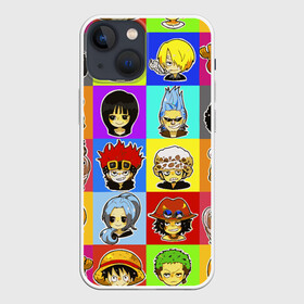 Чехол для iPhone 13 mini с принтом ONE PIECE   ВАН ПИС   УЗОР в Санкт-Петербурге,  |  | anime | one piece | pattern | skull | аниме | ван пис | все персонажи. | манга | мультфильм | персонажи | скелет | узор | череп | японская анимация