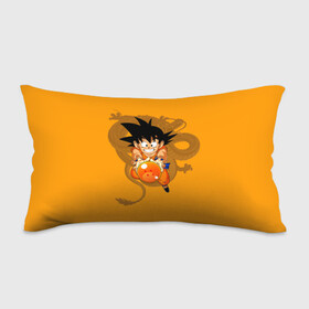 Подушка 3D антистресс с принтом Kid Goku в Санкт-Петербурге, наволочка — 100% полиэстер, наполнитель — вспененный полистирол | состоит из подушки и наволочки на молнии | anime | dragon ball | аниме | анимэ | драгон бал | дрэгон бол | жемчуг дракона