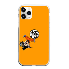 Чехол для iPhone 11 Pro матовый с принтом SAIYAN GOKU в Санкт-Петербурге, Силикон |  | Тематика изображения на принте: anime | dragon ball | аниме | анимэ | драгон бал | дрэгон бол | жемчуг дракона