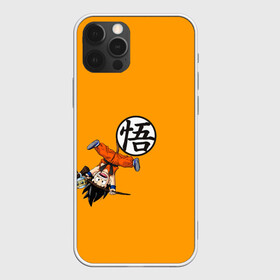 Чехол для iPhone 12 Pro с принтом SAIYAN GOKU в Санкт-Петербурге, силикон | область печати: задняя сторона чехла, без боковых панелей | Тематика изображения на принте: anime | dragon ball | аниме | анимэ | драгон бал | дрэгон бол | жемчуг дракона