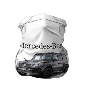 Бандана-труба 3D с принтом MERCEDES | BRABUS (Z) в Санкт-Петербурге, 100% полиэстер, ткань с особыми свойствами — Activecool | плотность 150‒180 г/м2; хорошо тянется, но сохраняет форму | 2020 | amg | auto | brabus | clk | cls | glk | mercedes | mercedes benz | slk | sport | авто | автомобиль | автомобильные | амг | брабус | бренд | глк | марка | машины | мерседес | слк | спорт | цлк | цлс
