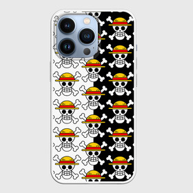 Чехол для iPhone 13 Pro с принтом ONE PIECE   ВАН ПИС   УЗОР в Санкт-Петербурге,  |  | anime | heroes | one piece | pattern | skull | wanted | аниме | ван пис | герои | манга | мультфильм | персонажи. | розыск | скелет | узор | череп | японская анимация