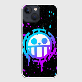 Чехол для iPhone 13 mini с принтом ONE PIECE   ВАН ПИС   НЕОН в Санкт-Петербурге,  |  | anime | neon. | one piece | skull | wanted | аниме | ван пис | манга | мультфильм | неон | розыск | скелет | череп | японская анимация