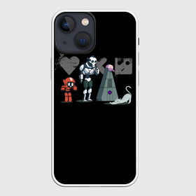 Чехол для iPhone 13 mini с принтом Любовь, Смерть  Роботы в Санкт-Петербурге,  |  | cat | cats | death | logo | love | netflix | robots | анимация | кино | кот | кошка | лого | любовь | нетфликс | роботы | сериал