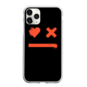 Чехол для iPhone 11 Pro матовый с принтом Smile | Love Death and Robots в Санкт-Петербурге, Силикон |  | death | ldr | logo | love | netflix | robots | smile | анимация | кино | лого | лср | любовь | нетфликс | роботы | сериал | смайл | смайлик