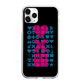 Чехол для iPhone 11 Pro Max матовый с принтом Любовь. Смерть. Роботы в Санкт-Петербурге, Силикон |  | death | heart | ldr | logo | love | netflix | robots | smile | анимация | кино | лого | лср | любовь | нетфликс | роботы | сердце | сериал | смайл | смайлик