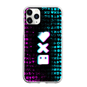 Чехол для iPhone 11 Pro Max матовый с принтом ЛЮБОВЬ СМЕРТЬ И РОБОТЫ в Санкт-Петербурге, Силикон |  | death | hear | ldr | logo | love | netflix | robots | smile | анимация | кино | лого | лср | любовь | нетфликс | роботы | сердце | сериал | смайл | смайлик