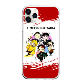 Чехол для iPhone 11 Pro Max матовый с принтом Пять героев Kimetsu no Yaiba в Санкт-Петербурге, Силикон |  | demon slayer | kamado | kimetsu no yaiba | nezuko | tanjiro | аниме | гию томиока | зеницу агацума | иноске хашибира | камадо | клинок | корзинная девочка | манга | музан кибуцуджи | незуко | рассекающий демонов | танджиро