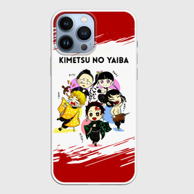 Чехол для iPhone 13 Pro Max с принтом Пять героев Kimetsu no Yaiba в Санкт-Петербурге,  |  | demon slayer | kamado | kimetsu no yaiba | nezuko | tanjiro | аниме | гию томиока | зеницу агацума | иноске хашибира | камадо | клинок | корзинная девочка | манга | музан кибуцуджи | незуко | рассекающий демонов | танджиро