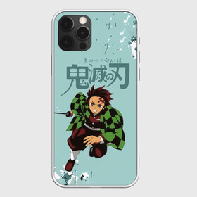 Чехол для iPhone 12 Pro с принтом Танджиро Камадо Kimetsu no Yaiba в Санкт-Петербурге, силикон | область печати: задняя сторона чехла, без боковых панелей | demon slayer | kamado | kimetsu no yaiba | nezuko | tanjiro | аниме | гию томиока | зеницу агацума | иноске хашибира | камадо | клинок | корзинная девочка | манга | музан кибуцуджи | незуко | рассекающий демонов | танджиро