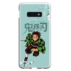 Чехол для Samsung S10E с принтом Танджиро Камадо Kimetsu no Yaiba в Санкт-Петербурге, Силикон | Область печати: задняя сторона чехла, без боковых панелей | demon slayer | kamado | kimetsu no yaiba | nezuko | tanjiro | аниме | гию томиока | зеницу агацума | иноске хашибира | камадо | клинок | корзинная девочка | манга | музан кибуцуджи | незуко | рассекающий демонов | танджиро