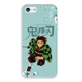 Чехол для iPhone 5/5S матовый с принтом Танджиро Камадо Kimetsu no Yaiba в Санкт-Петербурге, Силикон | Область печати: задняя сторона чехла, без боковых панелей | demon slayer | kamado | kimetsu no yaiba | nezuko | tanjiro | аниме | гию томиока | зеницу агацума | иноске хашибира | камадо | клинок | корзинная девочка | манга | музан кибуцуджи | незуко | рассекающий демонов | танджиро