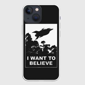 Чехол для iPhone 13 mini с принтом Я хочу верить в Санкт-Петербурге,  |  | bender | futurama | i want to believe | planet express | x files | бендер | мульт | мультфильм | планетный экспресс | туранга лила | филипп джэй фрай | футурама | я хочу верить