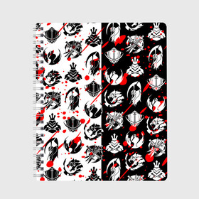 Тетрадь с принтом SOLO LEVELING / ГИЛЬДИИ в Санкт-Петербурге, 100% бумага | 48 листов, плотность листов — 60 г/м2, плотность картонной обложки — 250 г/м2. Листы скреплены сбоку удобной пружинной спиралью. Уголки страниц и обложки скругленные. Цвет линий — светло-серый
 | anime | guild. | mahwa | manga | solo leveling | аниме | гильдии | манга | манхва | поднятие уровня в одиночку | сон джин ву | японская мультипликация
