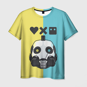 Мужская футболка 3D с принтом XBOT 4000 | Love, Death and Robots (Z) в Санкт-Петербурге, 100% полиэфир | прямой крой, круглый вырез горловины, длина до линии бедер | death | love | love death robots | netflix | robots | vedeathrobots | xbot 4000 | любовь | нетфликс | роботы | сериал | сериалы
