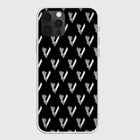 Чехол для iPhone 12 Pro Max с принтом Викинги Лого Паттерн | Vikings Pattern (Z) в Санкт-Петербурге, Силикон |  | Тематика изображения на принте: bjorn | floki | lodbrok | normann | ragnar | ragnarr | viking | vikingar | vikingene | vikinger | vikings | бьёрн | вальгала | вальгалла | вальхала | вальхалла | варяги | викинг | викинги | конанг | конунг | лагерта | лодброк | норман | рагнар