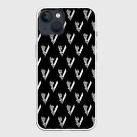 Чехол для iPhone 13 с принтом Викинги Лого Паттерн | Vikings Pattern (Z) в Санкт-Петербурге,  |  | bjorn | floki | lodbrok | normann | ragnar | ragnarr | viking | vikingar | vikingene | vikinger | vikings | бьёрн | вальгала | вальгалла | вальхала | вальхалла | варяги | викинг | викинги | конанг | конунг | лагерта | лодброк | норман | рагнар