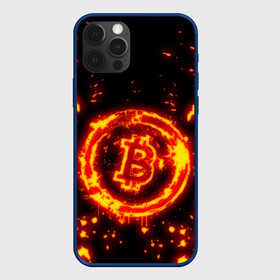 Чехол для iPhone 12 Pro с принтом BITCOIN / БИТКОИН / ОГОНЬ в Санкт-Петербурге, силикон | область печати: задняя сторона чехла, без боковых панелей | binance | binance com | bitcoin | bittrex com | btc | exmo me | hodl. | trading | банан биржа | бинанс | биткоин | криптовалюта биржа | криптотрейдер | криптотрейдинг | трейдинг