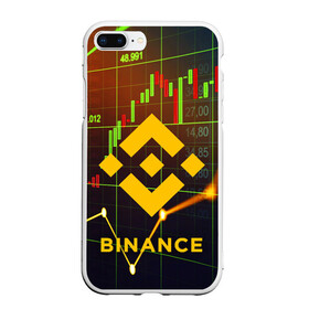 Чехол для iPhone 7Plus/8 Plus матовый с принтом BINANCE / БИНАНС / БАНАН в Санкт-Петербурге, Силикон | Область печати: задняя сторона чехла, без боковых панелей | binance | binance com | bitcoin | bittrex com | btc | exmo me | hodl. | trading | банан биржа | бинанс | биткоин | криптовалюта биржа | криптотрейдер | криптотрейдинг | трейдинг