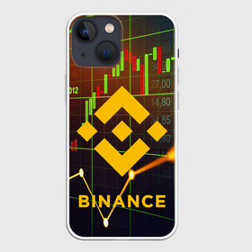 Чехол для iPhone 13 mini с принтом BINANCE   БИНАНС   БАНАН в Санкт-Петербурге,  |  | binance | binance com | bitcoin | bittrex com | btc | exmo me | hodl. | trading | банан биржа | бинанс | биткоин | криптовалюта биржа | криптотрейдер | криптотрейдинг | трейдинг