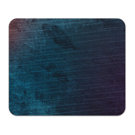 Коврик для мышки прямоугольный с принтом Texture. Blue Ripples в Санкт-Петербурге, натуральный каучук | размер 230 х 185 мм; запечатка лицевой стороны | background | blue | dark | gradient | lines | paints | purple | red | ripples | spot | spots | stripes | texture | waves | волны | голубая | градиент | краски | красный | линии | полосы | пятна | пятно | рябь | текстура | темная | тьма | фиолето