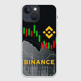 Чехол для iPhone 13 mini с принтом BINANCE   БИНАНС   ГРАФИК в Санкт-Петербурге,  |  | binance | binance com | bitcoin | bittrex com | btc | exmo me | hodl | trading | банан биржа | бинанс | биткоин | график. | криптовалюта биржа | криптотрейдер | криптотрейдинг | трейдинг