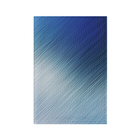 Обложка для паспорта матовая кожа с принтом Текстура Оттенки льда в Санкт-Петербурге, натуральная матовая кожа | размер 19,3 х 13,7 см; прозрачные пластиковые крепления | Тематика изображения на принте: background | blue | dark | gradient | ice | lines | paints | ripples | spot | spots | stripes | texture | waves | white | белый | волны | градиент | лед | линии | полосы | пятна | пятно | рябь | светлый | синий | текстура | темная | тьма | фон