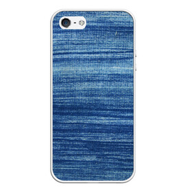 Чехол для iPhone 5/5S матовый с принтом Texture. Denim в Санкт-Петербурге, Силикон | Область печати: задняя сторона чехла, без боковых панелей | background | blue | dark | denim | gradient | ice | jeans | paints | ripples | spot | spots | stripes | texture | white | белый | градиент | джинсы | лед | линии | полосы | пятна | пятно | светлый | синий | текстура | темная | ткань | тьма | фон