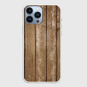 Чехол для iPhone 13 Pro Max с принтом Texture. Wood в Санкт-Петербурге,  |  | Тематика изображения на принте: background | board | dark | gradient | paints | ripples | spot | spots | stripes | texture | white | wood | дерево | доски | линии | полосы | пятна | пятно | светлый | текстура | темная | темное | тьма | фон