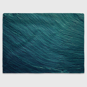 Плед 3D с принтом Endless Sea в Санкт-Петербурге, 100% полиэстер | закругленные углы, все края обработаны. Ткань не мнется и не растягивается | Тематика изображения на принте: background | blue | dark | gradient | green | lines | ocean | paints | ripples | sea | spot | spots | stripes | texture | waves | волны | голубая | градиент | зеленый | краски | линии | море | океан | полосы | пятна | пятно | рябь | текстура | т