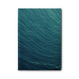 Обложка для автодокументов с принтом Endless Sea в Санкт-Петербурге, натуральная кожа |  размер 19,9*13 см; внутри 4 больших “конверта” для документов и один маленький отдел — туда идеально встанут права | Тематика изображения на принте: background | blue | dark | gradient | green | lines | ocean | paints | ripples | sea | spot | spots | stripes | texture | waves | волны | голубая | градиент | зеленый | краски | линии | море | океан | полосы | пятна | пятно | рябь | текстура | т