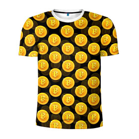 Мужская футболка 3D спортивная с принтом BITCOIN / БИТКОИН / БИТОК в Санкт-Петербурге, 100% полиэстер с улучшенными характеристиками | приталенный силуэт, круглая горловина, широкие плечи, сужается к линии бедра | binance | binance com | bitcoin | bittrex com | btc | exmo me | hodl | trading | банан биржа | банан. | бинанс | биткоин | график | криптовалюта биржа | криптотрейдер | криптотрейдинг | трейдинг