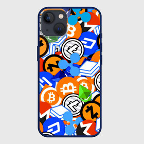 Чехол для iPhone 13 с принтом КРИПТОВАЛЮТЫ   CRYPTOCURRENCY в Санкт-Петербурге,  |  | binance | binance com | bitcoin | bittrex com | btc | exmo me | hodl | pattern. | trading | zcash | банан биржа | бинанс | биткоин | доги | криптовалюта биржа | криптотрейдер | криптотрейдинг | трейдинг | узор | эфир