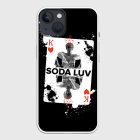 Чехол для iPhone 13 с принтом Репер   SODA LUV в Санкт-Петербурге,  |  | rap | rapper | soda luv | st. petersburg | vladislav terentyuk | владислав терентюк | репер | рэп | рэп исполнитель | санкт петербург