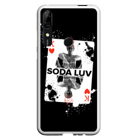 Чехол для Honor P Smart Z с принтом Репер - SODA LUV в Санкт-Петербурге, Силикон | Область печати: задняя сторона чехла, без боковых панелей | Тематика изображения на принте: rap | rapper | soda luv | st. petersburg | vladislav terentyuk | владислав терентюк | репер | рэп | рэп исполнитель | санкт петербург