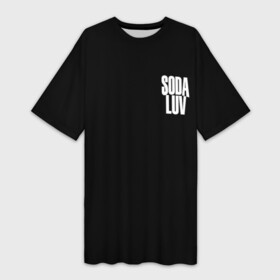 Платье-футболка 3D с принтом Репер   SODA LUV в Санкт-Петербурге,  |  | rap | rapper | soda luv | st. petersburg | vladislav terentyuk | владислав терентюк | репер | рэп | рэп исполнитель | санкт петербург