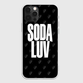 Чехол для iPhone 12 Pro с принтом Репер - SODA LUV в Санкт-Петербурге, силикон | область печати: задняя сторона чехла, без боковых панелей | rap | rapper | soda luv | st. petersburg | vladislav terentyuk | владислав терентюк | репер | рэп | рэп исполнитель | санкт петербург