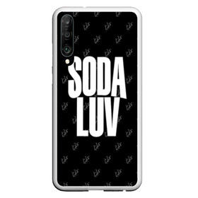 Чехол для Honor P30 с принтом Репер - SODA LUV в Санкт-Петербурге, Силикон | Область печати: задняя сторона чехла, без боковых панелей | Тематика изображения на принте: rap | rapper | soda luv | st. petersburg | vladislav terentyuk | владислав терентюк | репер | рэп | рэп исполнитель | санкт петербург