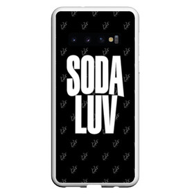 Чехол для Samsung Galaxy S10 с принтом Репер - SODA LUV в Санкт-Петербурге, Силикон | Область печати: задняя сторона чехла, без боковых панелей | Тематика изображения на принте: rap | rapper | soda luv | st. petersburg | vladislav terentyuk | владислав терентюк | репер | рэп | рэп исполнитель | санкт петербург