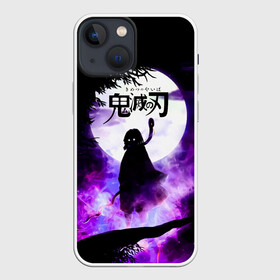 Чехол для iPhone 13 mini с принтом Demon Slayer: Kimetsu no Yaiba в Санкт-Петербурге,  |  | demon slayer | kamado | kimetsu no yaiba | nezuko | tanjiro | аниме | гию томиока | зеницу агацума | иноске хашибира | камадо | клинок | корзинная девочка | манга | музан кибуцуджи | незуко | рассекающий демонов | танджиро