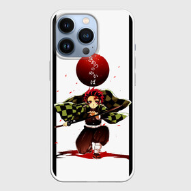 Чехол для iPhone 13 Pro с принтом Танджиро Камадо Kimetsu no Yaiba в Санкт-Петербурге,  |  | demon slayer | kamado | kimetsu no yaiba | nezuko | tanjiro | аниме | гию томиока | зеницу агацума | иноске хашибира | камадо | клинок | корзинная девочка | манга | музан кибуцуджи | незуко | рассекающий демонов | танджиро