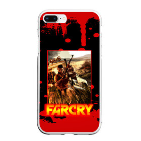 Чехол для iPhone 7Plus/8 Plus матовый с принтом FARCRY | ФАРКРАЙ GAME в Санкт-Петербурге, Силикон | Область печати: задняя сторона чехла, без боковых панелей | Тематика изображения на принте: far cry | far cry 5 | far cry new dawn | far cry primal | farcry | fc 5 | fc5 | game | new dawn | primal | игры | постапокалипсис | фар край | фар край 5