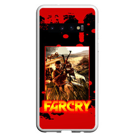 Чехол для Samsung Galaxy S10 с принтом FARCRY | ФАРКРАЙ GAME в Санкт-Петербурге, Силикон | Область печати: задняя сторона чехла, без боковых панелей | Тематика изображения на принте: far cry | far cry 5 | far cry new dawn | far cry primal | farcry | fc 5 | fc5 | game | new dawn | primal | игры | постапокалипсис | фар край | фар край 5