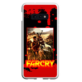 Чехол для Samsung S10E с принтом FARCRY | ФАРКРАЙ GAME в Санкт-Петербурге, Силикон | Область печати: задняя сторона чехла, без боковых панелей | Тематика изображения на принте: far cry | far cry 5 | far cry new dawn | far cry primal | farcry | fc 5 | fc5 | game | new dawn | primal | игры | постапокалипсис | фар край | фар край 5