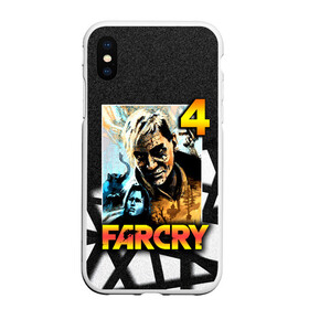 Чехол для iPhone XS Max матовый с принтом FARCRY 4 | Пэйган Мин в Санкт-Петербурге, Силикон | Область печати: задняя сторона чехла, без боковых панелей | far cry | far cry 5 | far cry new dawn | far cry primal | farcry | fc 5 | fc5 | game | new dawn | primal | игры | постапокалипсис | фар край | фар край 5