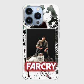 Чехол для iPhone 13 Pro с принтом FARCRY WOLF в Санкт-Петербурге,  |  | Тематика изображения на принте: far cry | far cry 5 | far cry new dawn | far cry primal | farcry | fc 5 | fc5 | game | new dawn | primal | игры | постапокалипсис | фар край | фар край 5