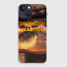 Чехол для iPhone 13 mini с принтом Dungeon Master в Санкт-Петербурге,  |  | dd | dnd | dungeon master | dungeons and dragons | мастер подземелий