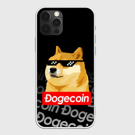 Чехол для iPhone 12 Pro Max с принтом DOGECOIN / DOGE / ДОГИКОИН в Санкт-Петербурге, Силикон |  | Тематика изображения на принте: crypto | cryptocurrency | doge | dogecoin | elon mask | trading | биржа криптовалют | доги | догикоин | илон маск | криптовалюта | мем | трейдинг.